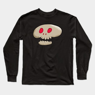 Comical Skull Long Sleeve T-Shirt